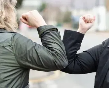 Handshakes Out
