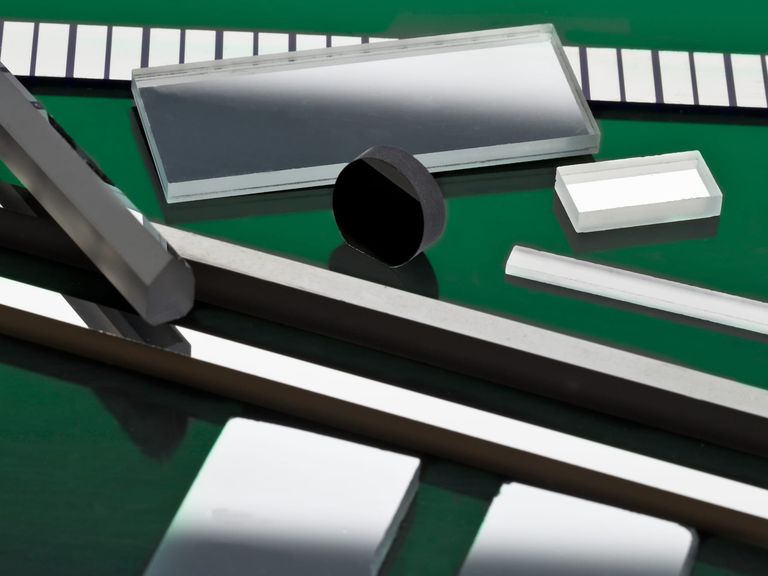 Precision optical mirrors manufactured by IRD Glass