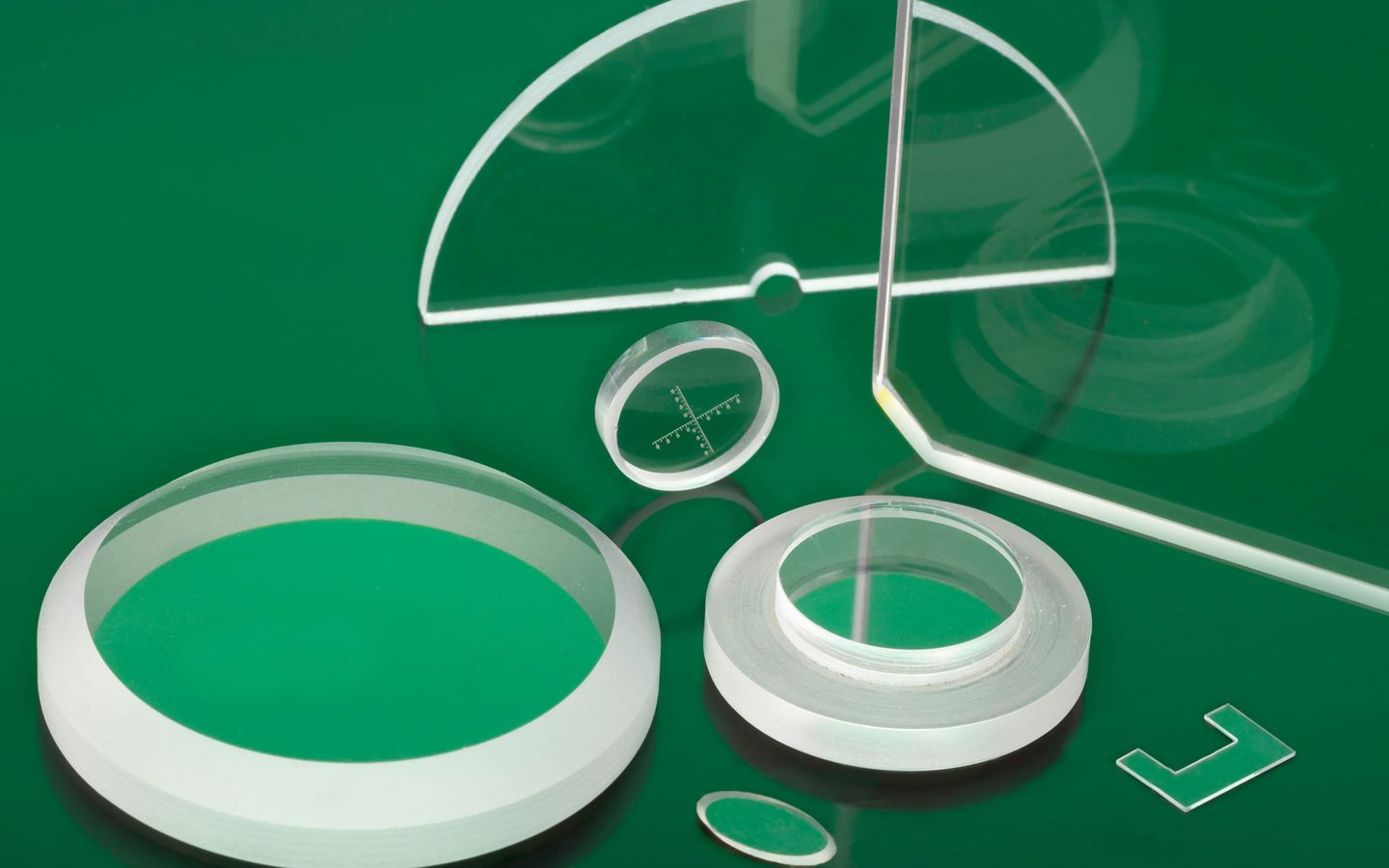 Precision optical windows manufactured by IRD Glass