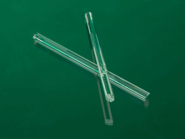 Hexagonal light pipes manufactured by IRD Glass