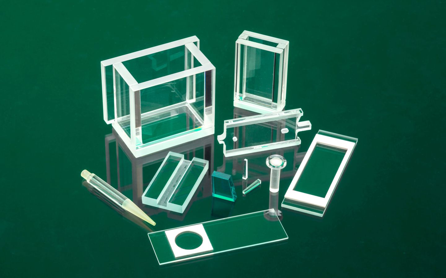 Precision medical glass assemblies manufactured by IRD Glass