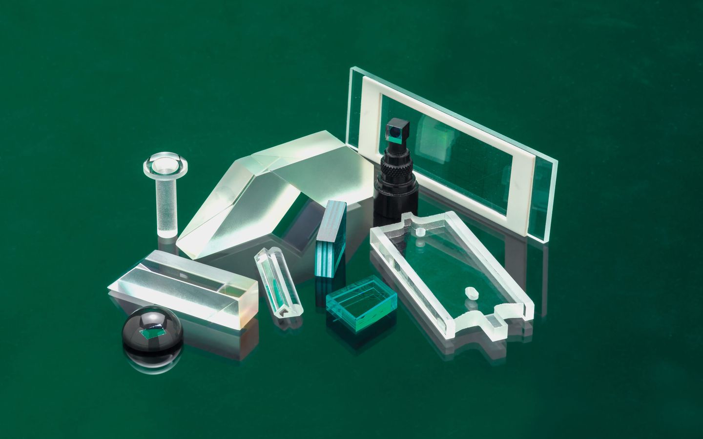 Optical assemblies built by IRD Glass